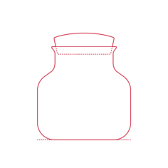 Objects Jars Tins Ikea Vinter 2021 Jar 57 Oz Craft Design Svg File, Free Vectors File
